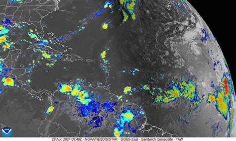 Tropics update: NHC tracking 2 disturbances .